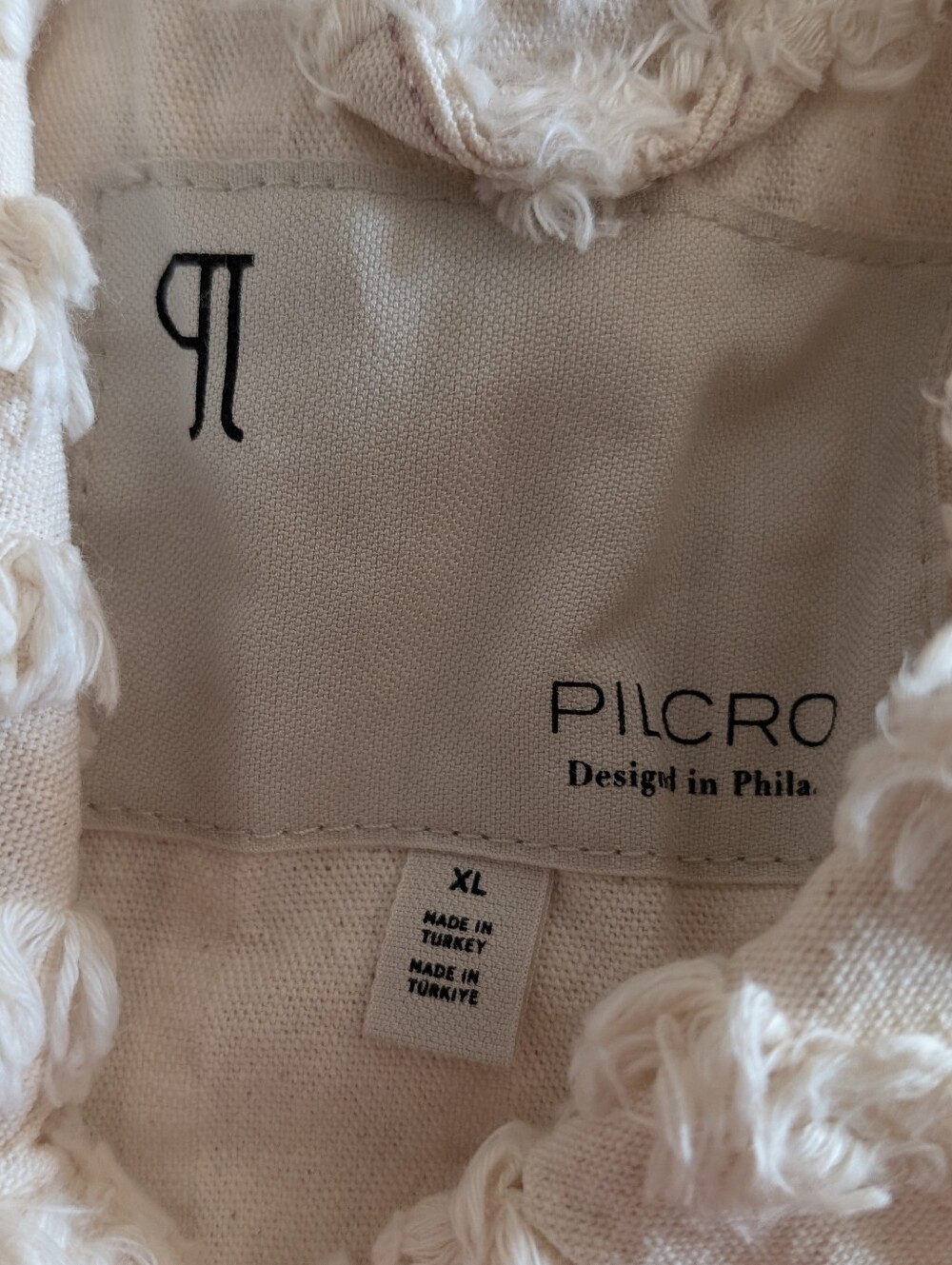 Pilcro Textured Trucker Jacket * Gorgeous * NWT * XL * Retail 148 - Picture 3 of 4